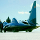 Preparing on the salt at Lake Eyre (Photo-Don Wales)